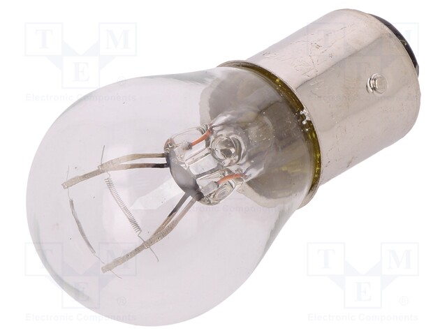 Filament lamp: automotive; BAY15D; 12V; 21/5W; LLB