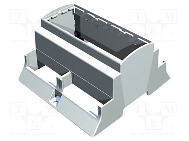 Enclosure: for DIN rail mounting