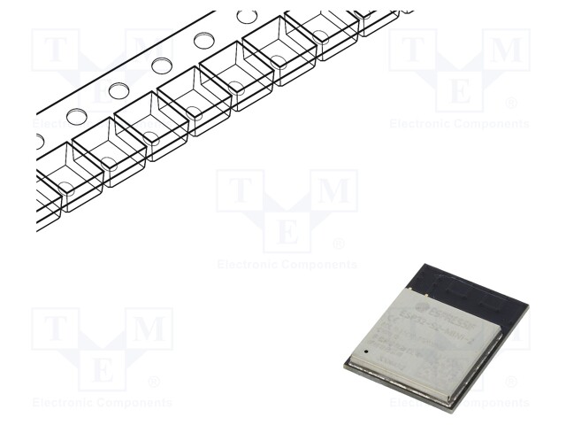 Module: IoT; WiFi; PCB; IEEE 802.11b/g/n; SMD; 15.4x20x2.4mm