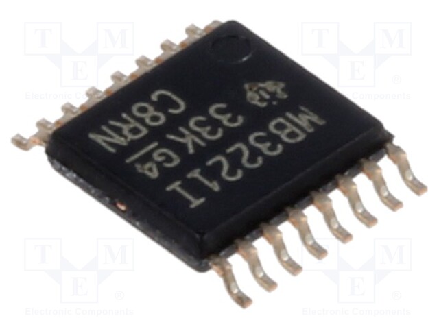 IC, RS-232 LINE DRV/RCV, ESD, 16-TSSOP