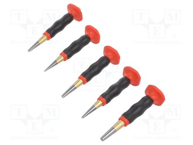 Kit: punches; 5pcs.