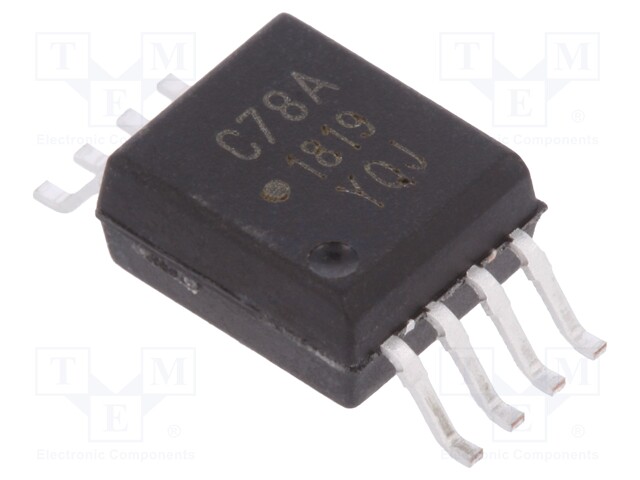 Optocoupler; SMD; Channels: 1; Out: isolation amplifier; SO8
