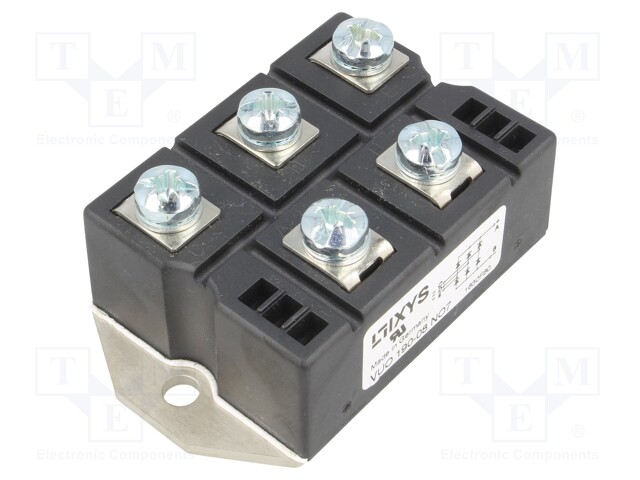 Three-phase bridge rectifier; Urmax: 800V; If: 240A; Ifsm: 2.8kA