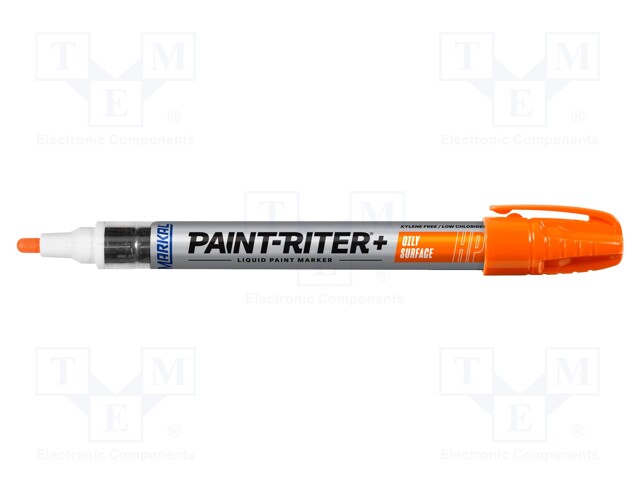 Marker: with liquid paint; orange; Pro-Line HP; Tip: round