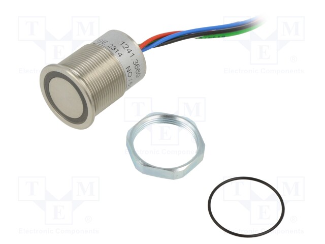Switch: piezoelectric; Pos: 2; SPST-NO; 0.1A/42VAC; 0.1A/60VDC