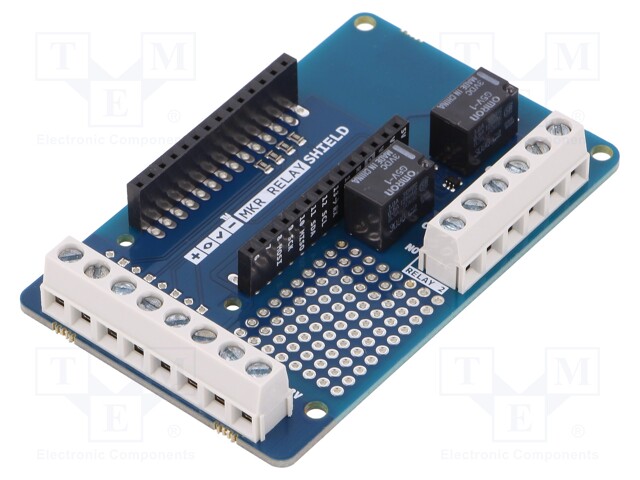 Expansion board; pin header,solder pads,screw; Comp: G5V13DC