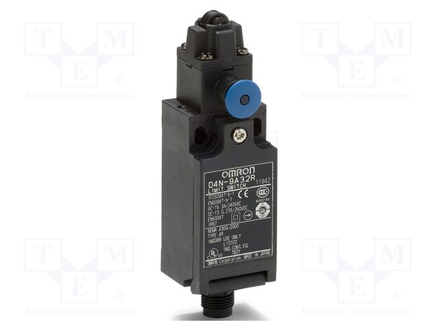 Limit switch; 10A; max.240VAC; max.250VDC; M20; IP67; -30÷70°C