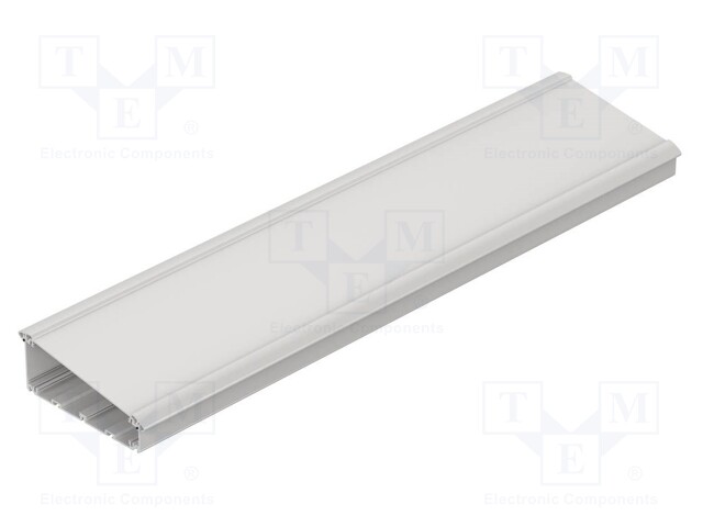 Enclosure: enclosure base; X: 1000mm; Y: 232mm; Z: 86mm