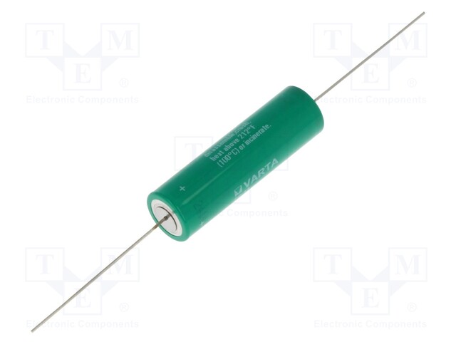 Battery: lithium; 3V; AA; axial; Ø14.7x50mm; 2000mAh