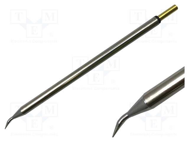 Tip; bent conical; 0.4mm; 366°C; for soldering station