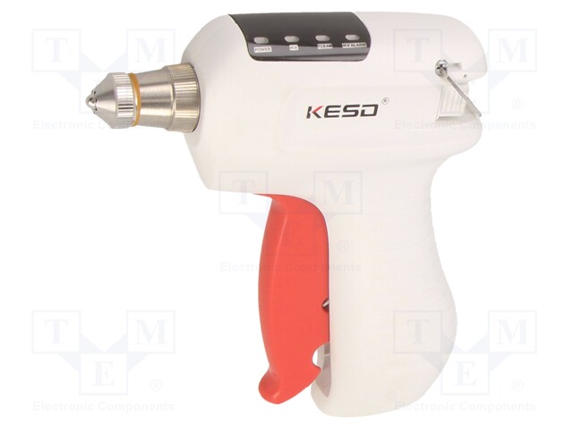 Ionized air gun; gun; ESD; 147x118x33.3mm; Len: 2m; 0÷40°C; 24VDC