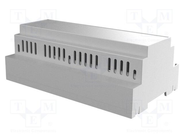 Enclosure: for DIN rail mounting
