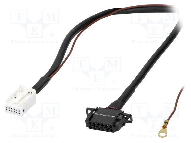 Cable for CD changer; Quadlock 12pin,VW, Audi 12pin; Audi,VW