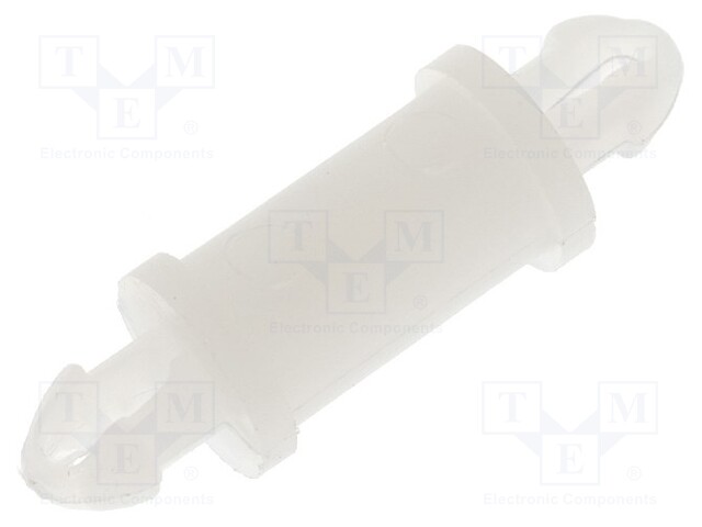 Assembly stud; polyamide; Spacer leng: 3.2mm; latch/latch
