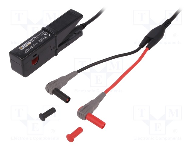 AC current clamp adapter; Features: double insulated; Len: 1.5m