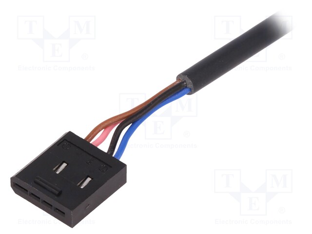 Connection lead; Mat: PVC; 2m