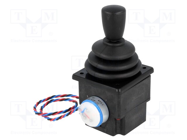 Joystick; 1- axis; 5kΩ; -20÷55°C; 5000000cycles; Linearity: ±2 %