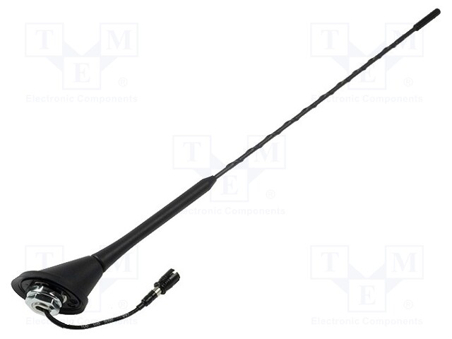 Antenna; car top; 0.4m; AM,FM; Seat,Škoda,VW