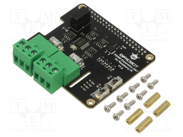 Module: extension module; RS485; 56x65mm; Ch: 2