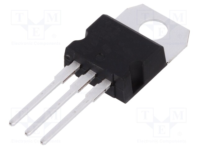 IC: voltage regulator; linear,fixed; 1.5A; TO220; THT; 1.23÷1.32mm
