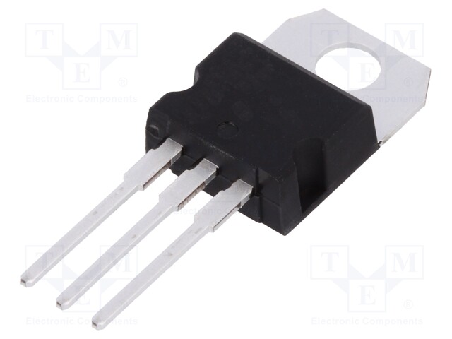 IC: voltage regulator; LDO,linear,fixed; 3.3V; 0.5A; TO220AB; THT