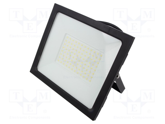 Lamp: LED flood light; 230VAC; 70W; 6400K; CRImin: 80; 5600lm