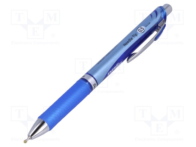 Rollerball pen; blue; Series: BLN75
