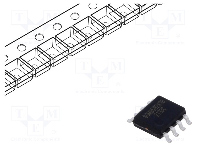 IC: operational amplifier