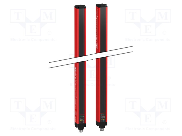 Safety light curtain; H: 1510mm; 3÷20m; IP65,IP67; XUSL; 24VDC; M12