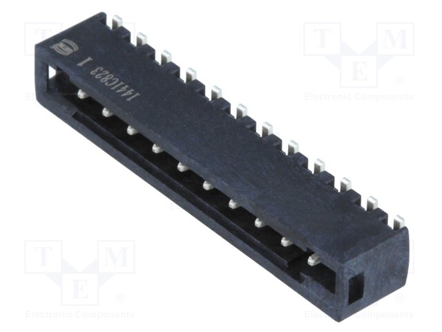 Connector: wire-board; female; PIN: 10; 2.54mm; SMT; socket; 6A