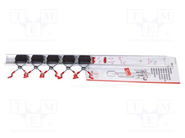 Hanger; 0.75m; tools