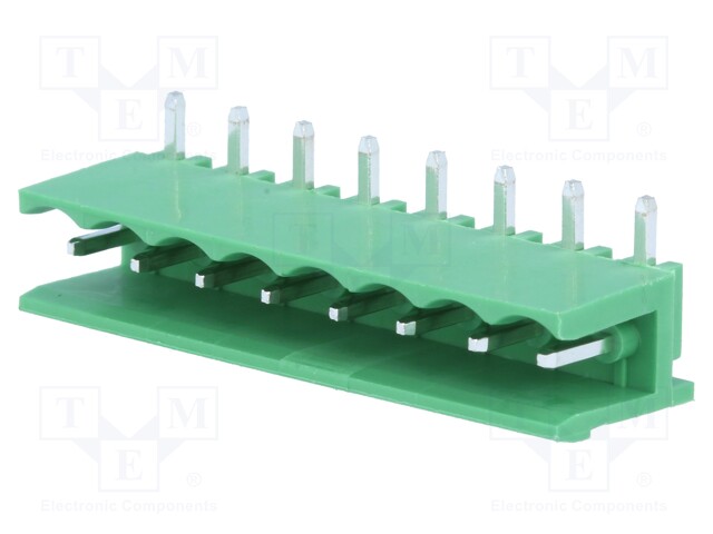 Pluggable terminal block; Contacts ph: 5.08mm; ways: 8; socket