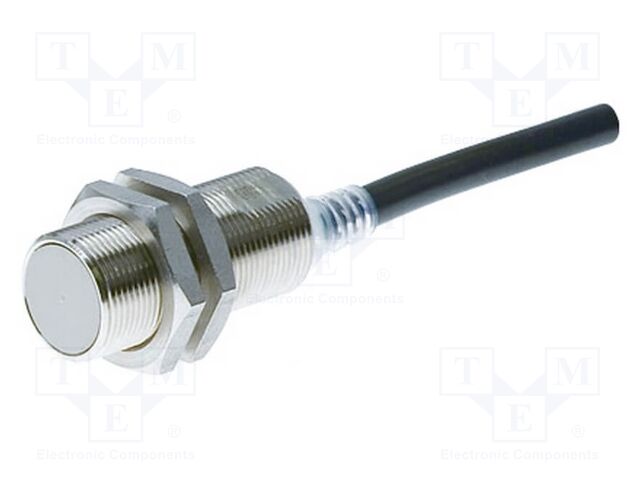 Sensor: inductive; OUT: PNP / NO; 0÷7mm; 12÷24VDC; M18; 0÷100°C