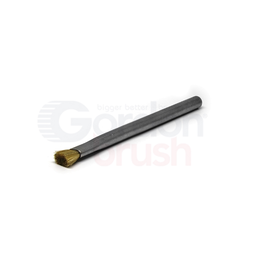 Anti-Static Hog Bristle / 7.9mm Diameter Stainless Steel Tube Handle