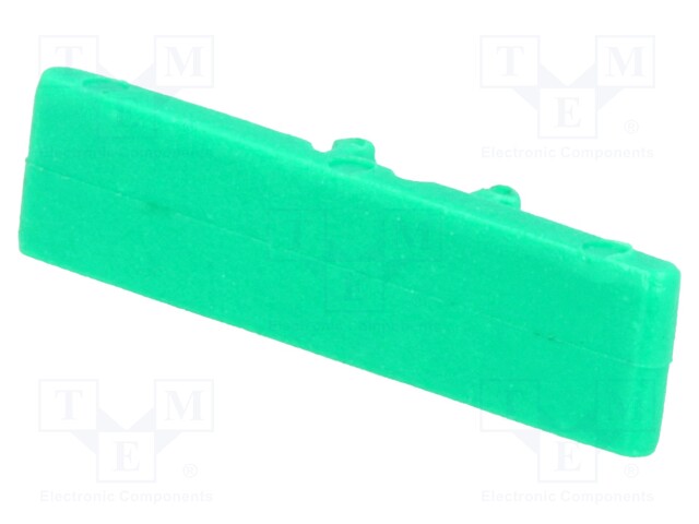 Protection; Application: ZG-G2.5; green; Width: 5mm; polyamide