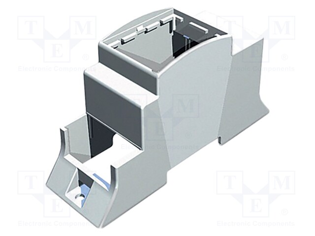 Enclosure: for DIN rail mounting