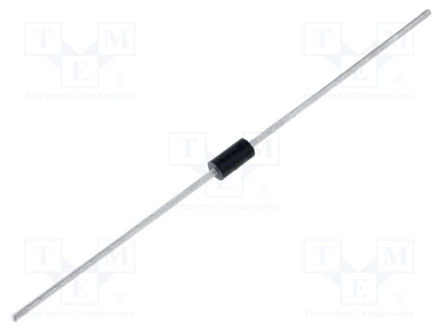Diode: switching; THT; 1kV; 1A; Package: reel,tape; DO41; Ifsm: 30A