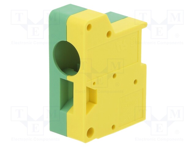 Splice terminal: transformer; ways: 1; 0.2÷6mm2; screw terminal