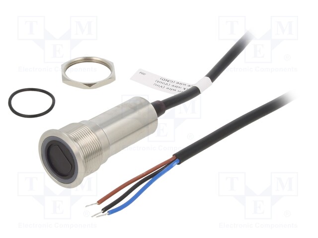 Switch: vandal resistant; Pos: 2; SPST-NO; 300mA/24VDC; IP65; 1.5kV