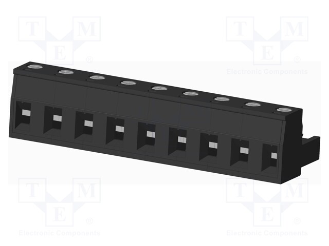Connector: pluggable terminal block; plug; female; straight; 300V