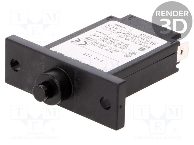 Circuit breaker; 3.5A
