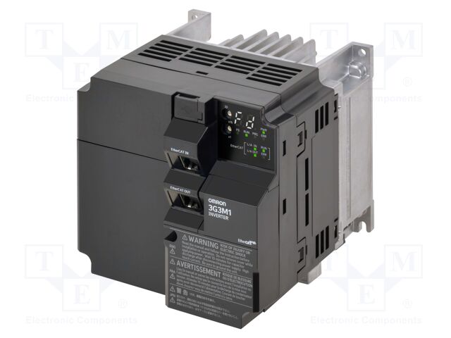 Vector inverter; 3.7/5.5kW; 3x230VAC; 3x200÷240VAC; 3G3M1