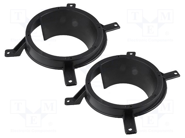 Speaker adapter; 165mm; Volvo S60 front doors