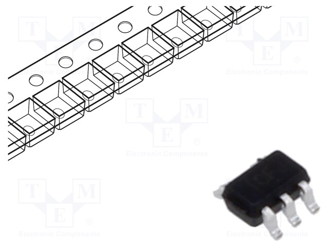 Logic IC, Inverter, Single, 1 Inputs, 5 Pins, SC-70, 74LVC1G14