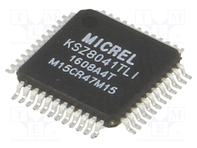 IC: transceiver; 10/100Base-T; MDC,MDI,MDI-X,MDIO,MII,RMII