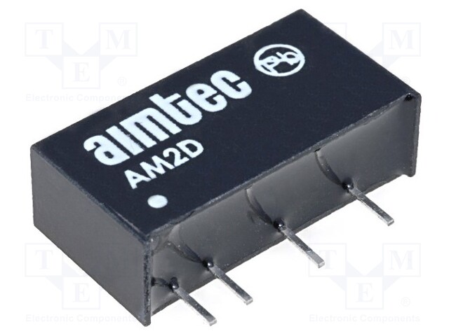 Converter: DC/DC; 2W; Uin: 10.8÷13.2V; 5VDC; Iout: 400mA; SIP7; 2.5g