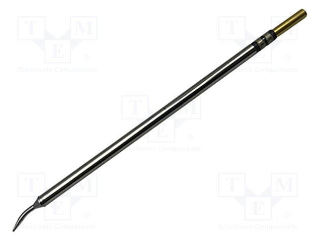Tip; bent conical; 0.4x16mm; 302°C; for soldering station
