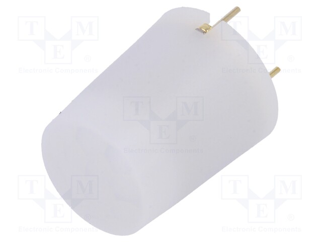 Sensor: motion; diffuse-reflective; Output conf: digital; 5m; 6uA