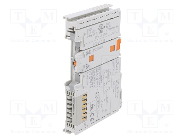 Communication; 24VDC; DIN; IP20; 24x100x69.8mm; 0÷55°C