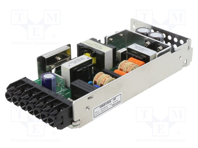 Power supply: industrial; single-channel,universal; 48VDC; 2.1A
